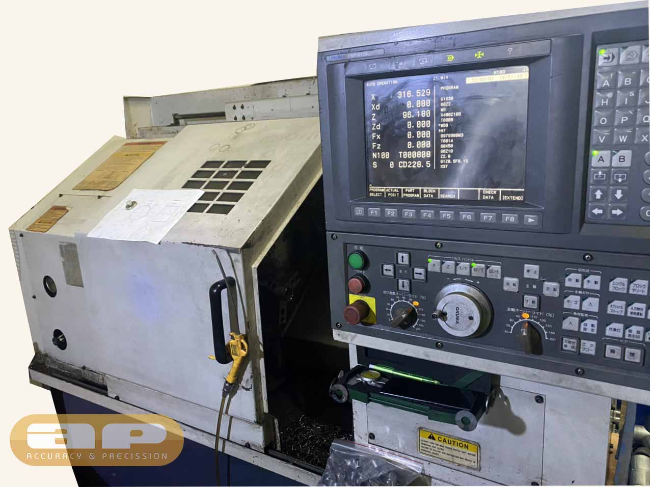 Okuma's OSP Control is 50 Years Old