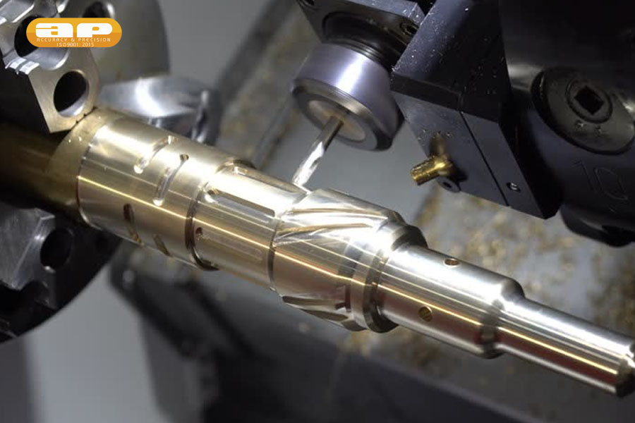 CNC Turning Machining - Methods and Process