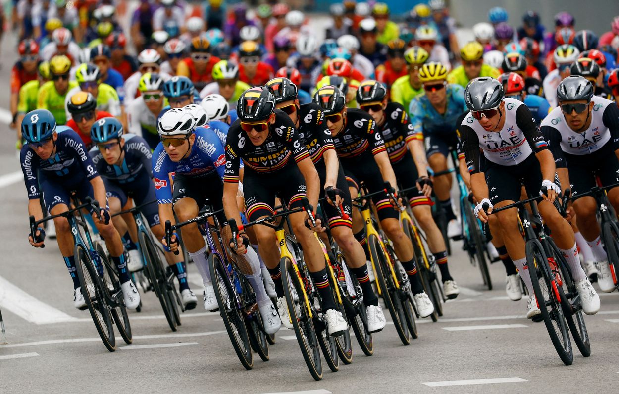 The function of a biking event organiser