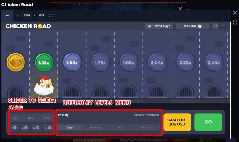 Image: Descubre el Misterio y la Emoción de Jugar a Juego de la Carretera de Pollo en